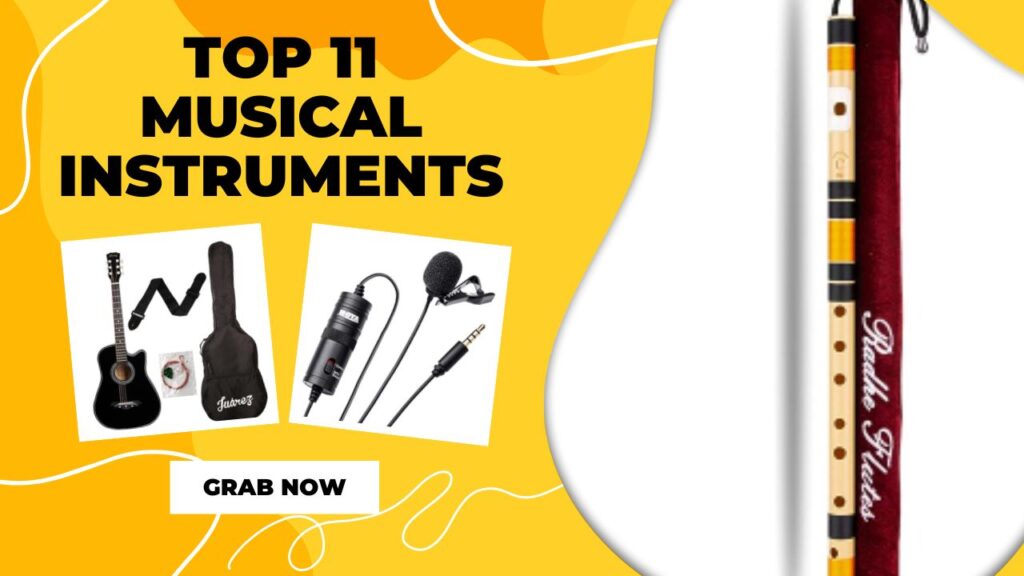 Top 11 Musical Instruments Best Sellers