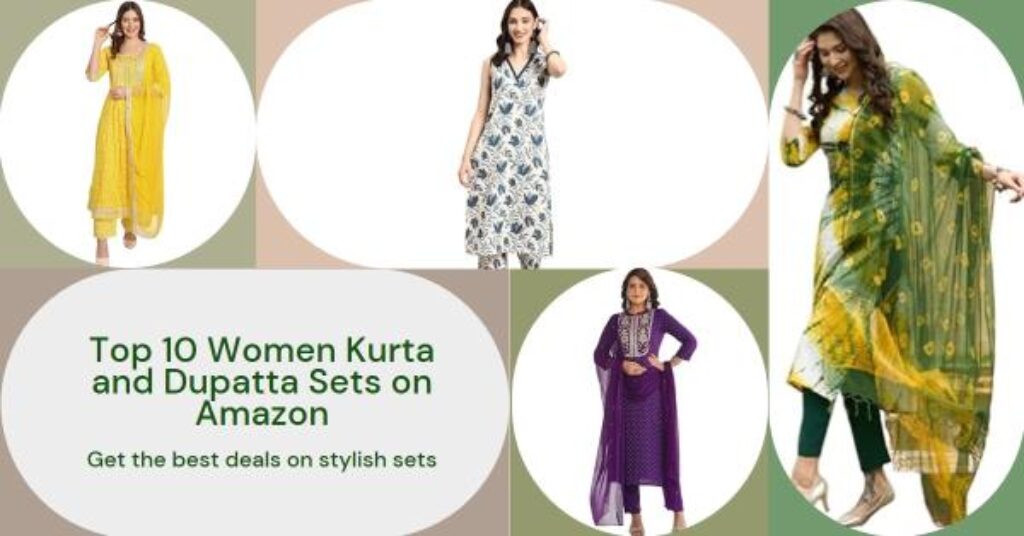 Women Kurta and Dupatta Set