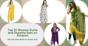 Women Kurta and Dupatta Set