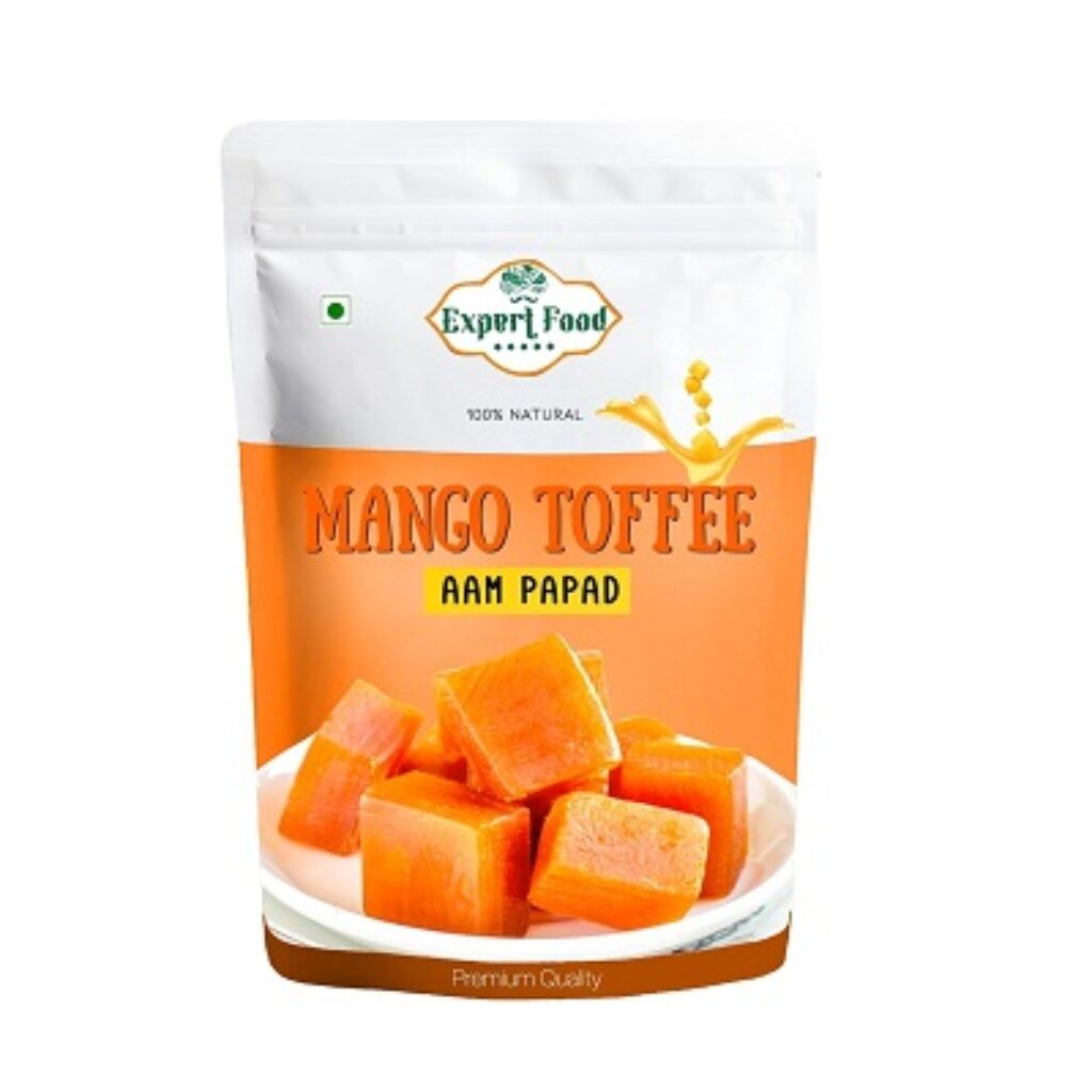 Expert Foods Khatta Meetha Aam Papad,Mango Jelly,