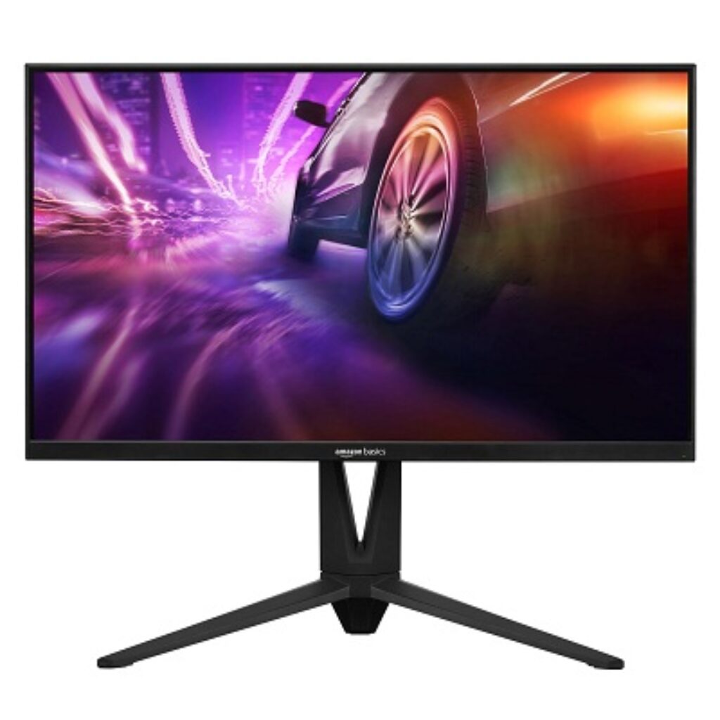 Amazon Basics 27-inch FHD Display Gaming Monitor with 165Hz Refresh Rate, 178 Degree Ultra-Wide Angle and 2Wx2 Stereo Speakers