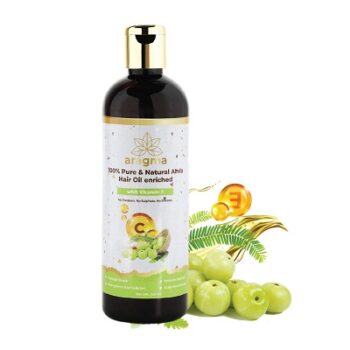 Aragma Anti Hair Fall Growth Oil for Strong and long Hair 100% Pure & Natural Amla Vitamin C, 100ml