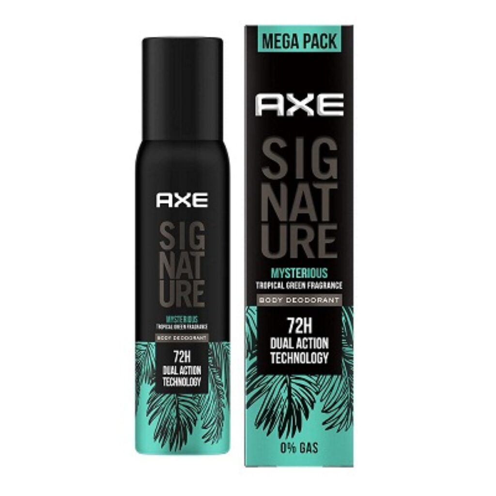 Axe Signature Mysterious Long Lasting No Gas Body Deodorant For Men 200 ml