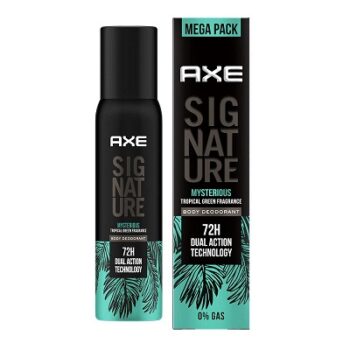 Axe Signature Mysterious Long Lasting No Gas Body Deodorant For Men 200 ml