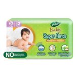Dabur Baby Super Pants - S - Small (42 Pieces) | 4-8 kg