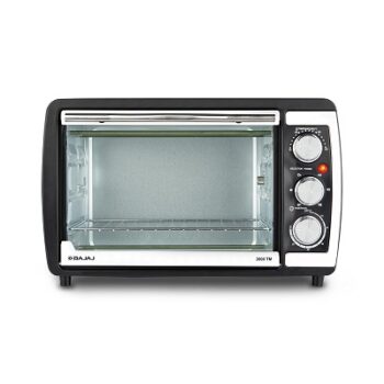 Bajaj 20 Litre Oven Toaster Grill, Black