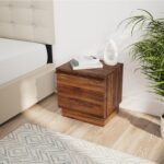 Amazon Brand - Solimo Circe Engineered Wood Bedside Table