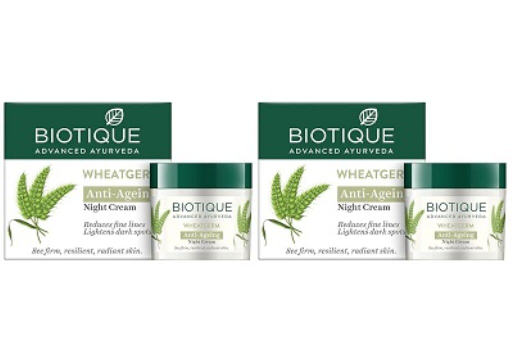 Biotique Wheat Germ Anti- Ageing Night Cream