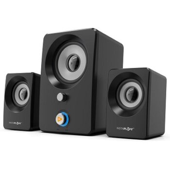 INSTAPLAY Blast200 Bluetooth 2.1 Channel Stereo Multimedia Speaker