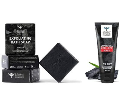 Bombay Shaving Company Activated Charcoal Deep Cleansing Bath Soap