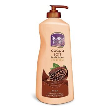 Boro Plus Cocoa Soft Body Lotion for Skin Combination , 400 ml