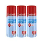 Canesten Dusting Antifungal Powder Relief from Skin Irritation Prickly Heat Redness Itching Fungal Infection (Pack Of 3)