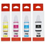 Dtron GI-790 Multicolor Ink Bottle Compatible Printer