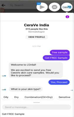 ceraVe free sample2