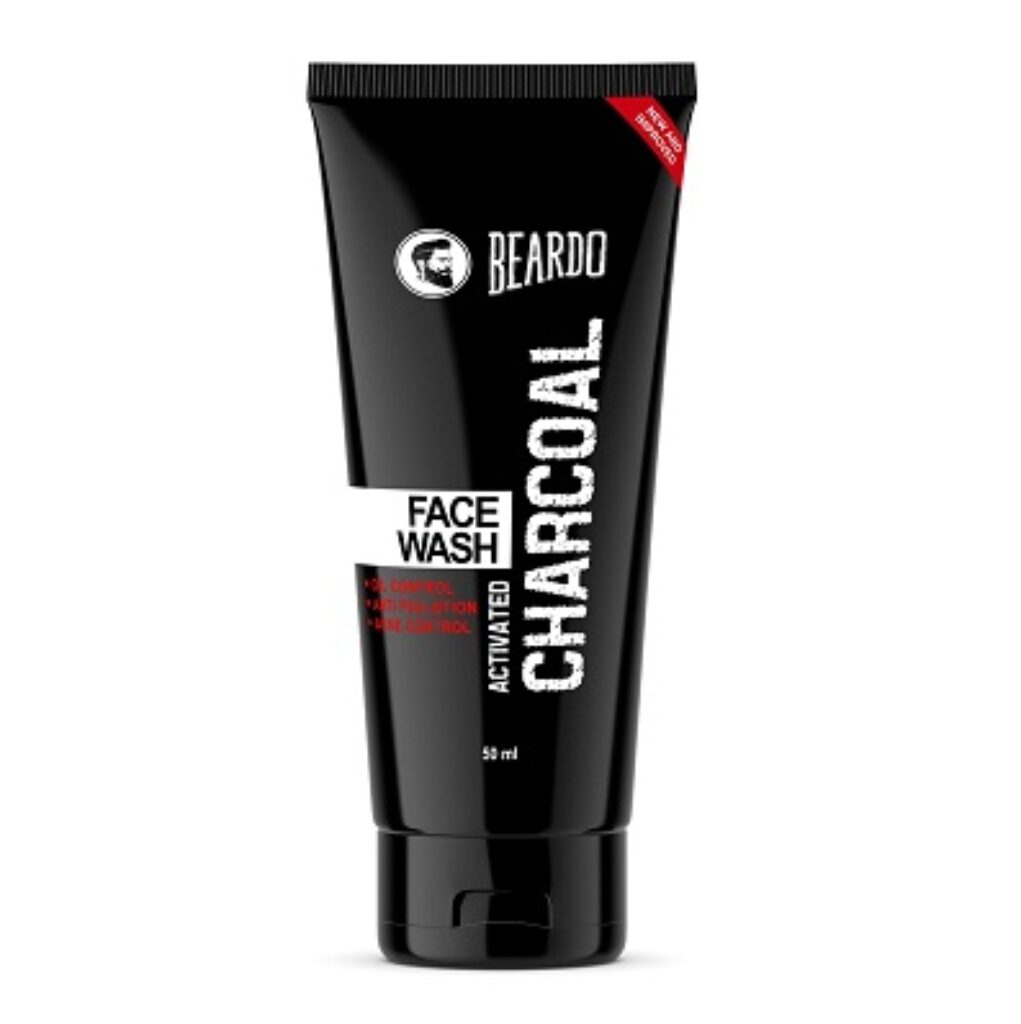 Beardo Activated Charcoal Anti Pollution Face Wash