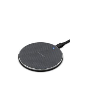 Litvibes 10W Wireless Charging Pad Fast Qi Charger with Micro USB Cable ABS Compatible with iPhone 14