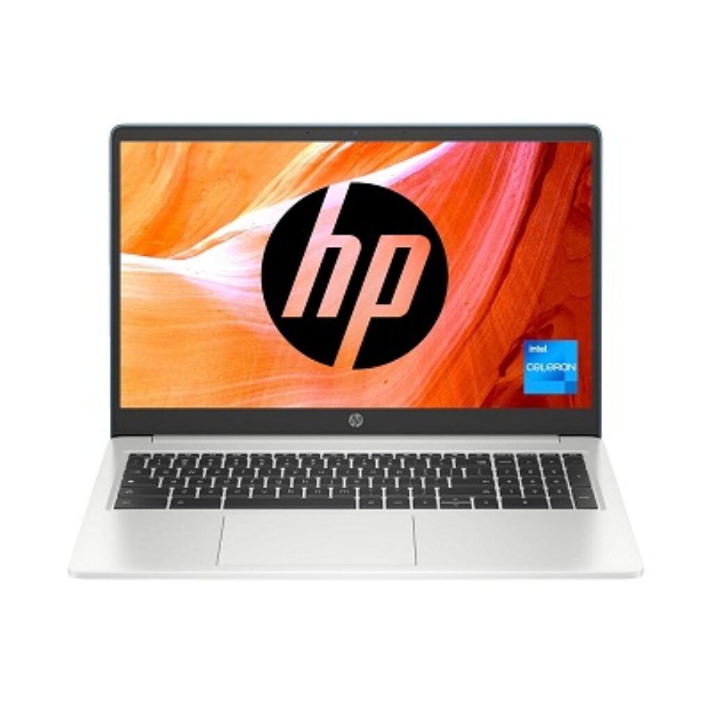 HP Chromebook 15a Intel Celeron N4500 15.6 inch (39.6cm) HD,