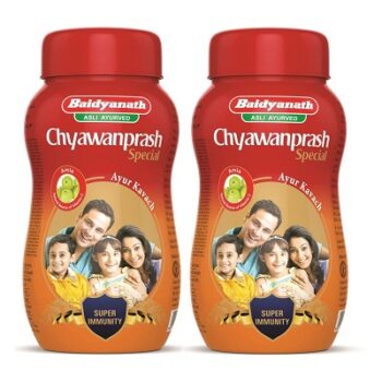 Baidyanath Chyawanprash Special | Natural Immunity Booster - 450 gm (Pack of 2)