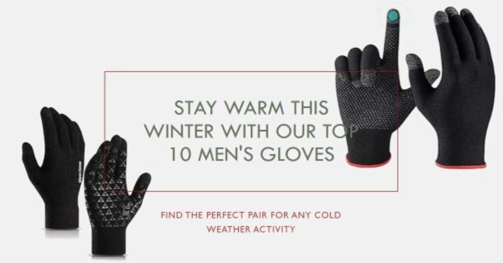 Cold Weather Gloves