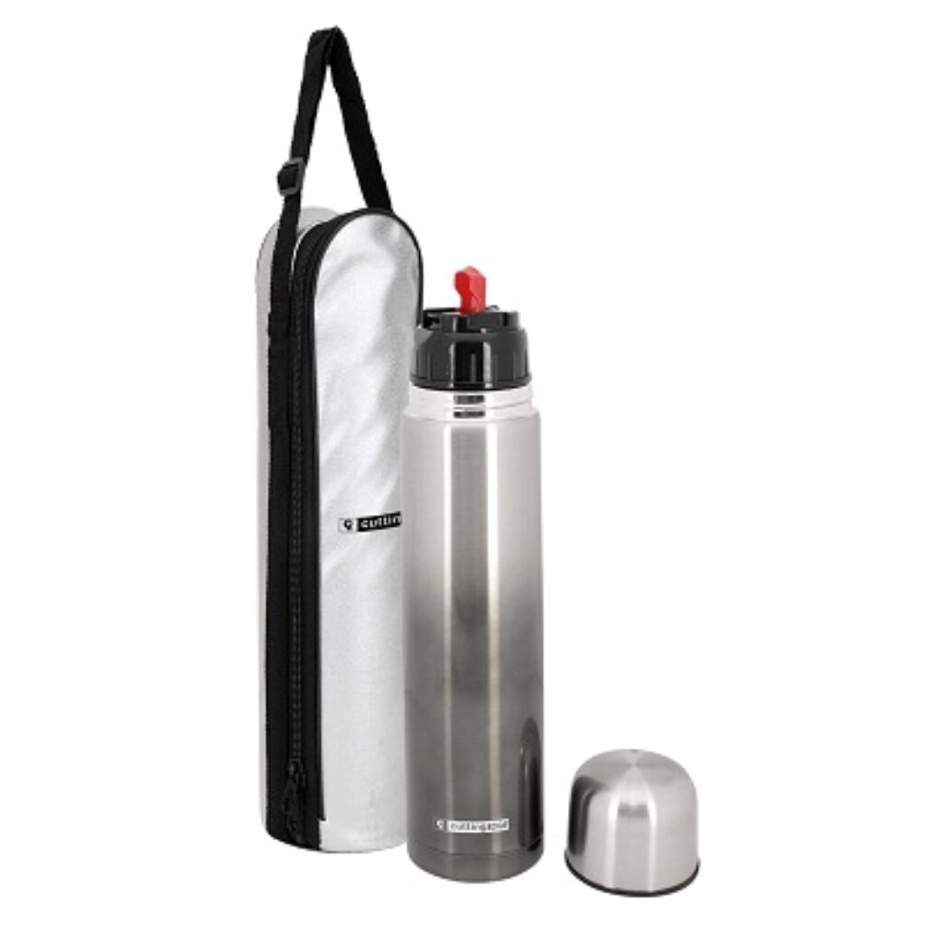 Cutting EDGE Stainless Steel Vacuum Bullet Design Flask Bottle