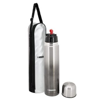 Cutting EDGE Stainless Steel Vacuum Bullet Design Flask Bottle