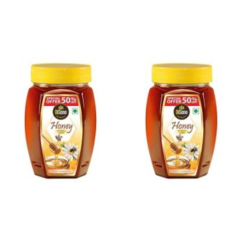 DiSano Pure Honey 500 g (pack of 2)