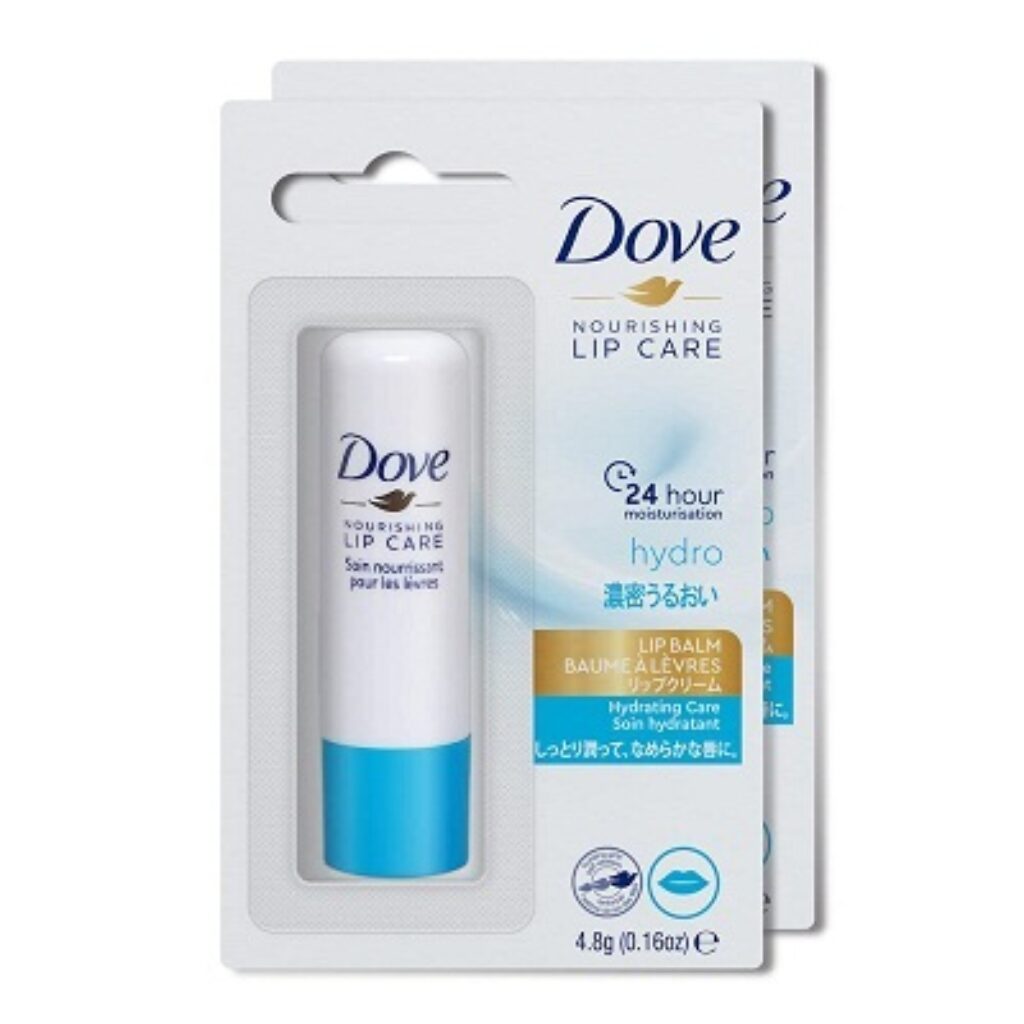 Dove Hydro Nourishing Lip Care with with aloe vera oil and vitamin E