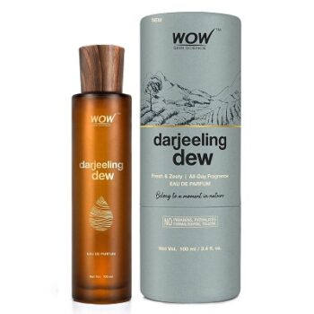 WOW Skin Science Eau De Parfum Darjeeling Dew