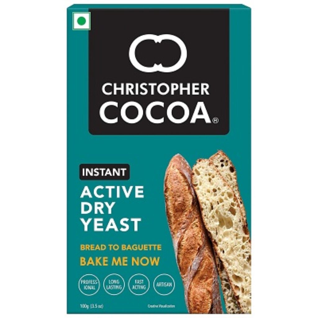 Christopher Cocoa Instant Active Dry Yeast 100g