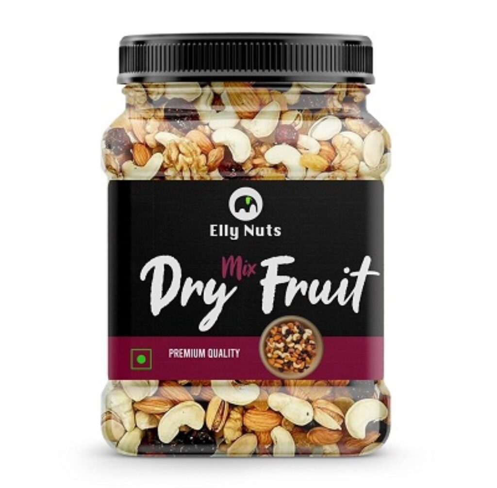 Elly Nuts Mix Dry Fruits and Nuts