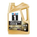 Mobil 1 0W-40 API SN Advanced Full Synthetic Engine Oil (4L)