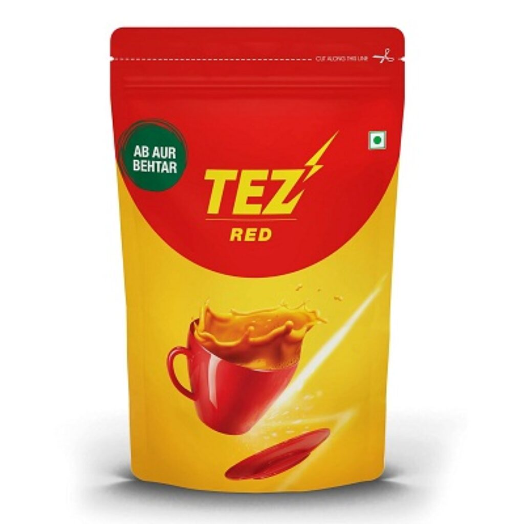 Tez Red Tea 1 KG Pouch - Premium Kadak