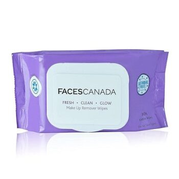 FACESCANADA Fresh Clean Glow Makeup Remover Wipes - 30 Wipes