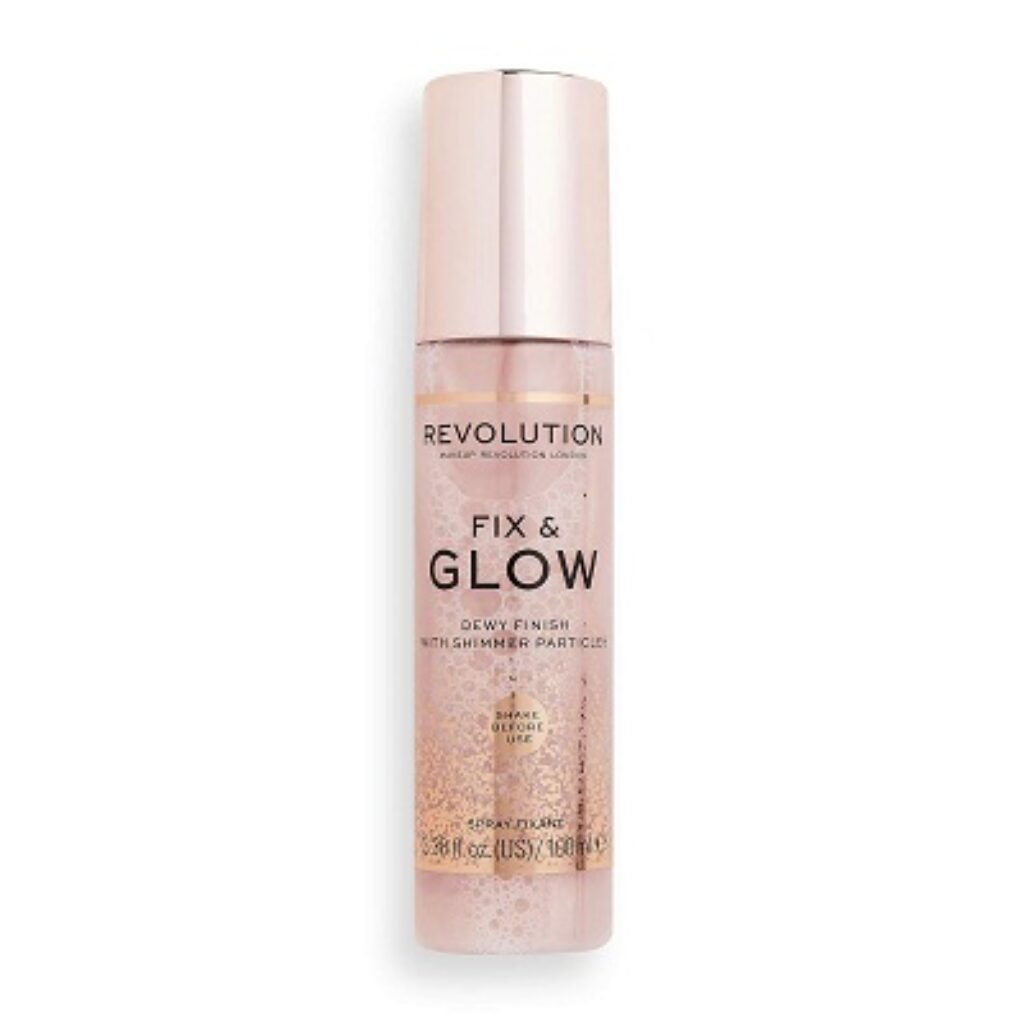 Revolution Fix & Glow Fixing Spray Illuminating & Hydrating