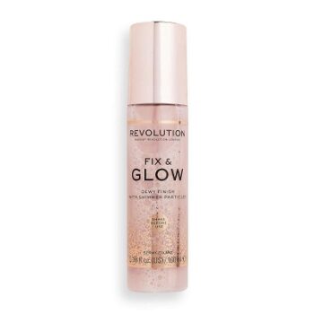 Revolution Fix & Glow Fixing Spray Illuminating & Hydrating