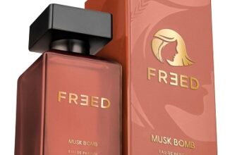 FREED Musk Bomb EDP Perfume, 80ml | Intense & Long Lasting Musky Eau De Parfum