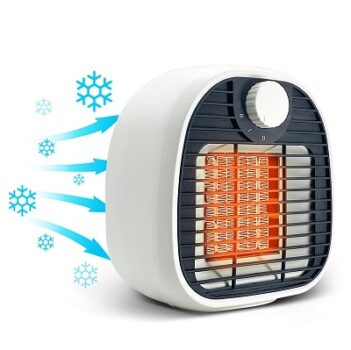 GIONEE No OXYGEN BURNING Electric fan Room Heater & blower