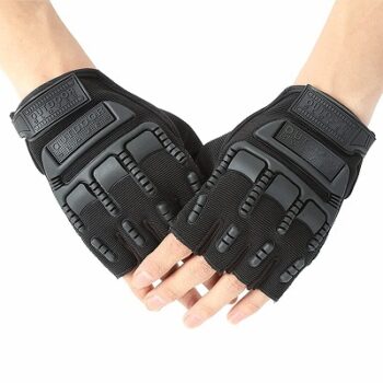 Kandid Motorcycle Gloves Half Finger Outdoor Sports Racing Gloves