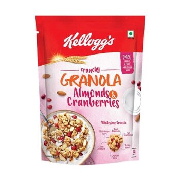 Kellogg's Crunchy Granola Almonds & Cranberries 140g