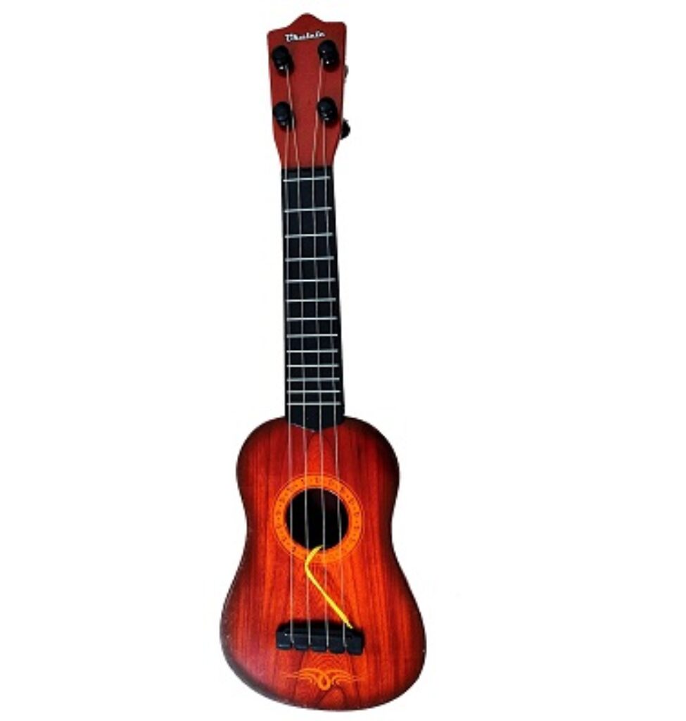 VGRASSP 4 String Musical Toy 17" Guitar for Children, Kids Handheld Best Toy & Gift for Girls & Boys