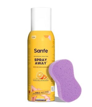 Sanfe Painless & Detan Hair Removal Spray Cream