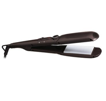 Braun Satin Hair 3 - ST 310 - Hair Straightener with Extra Wide Plates (Black)