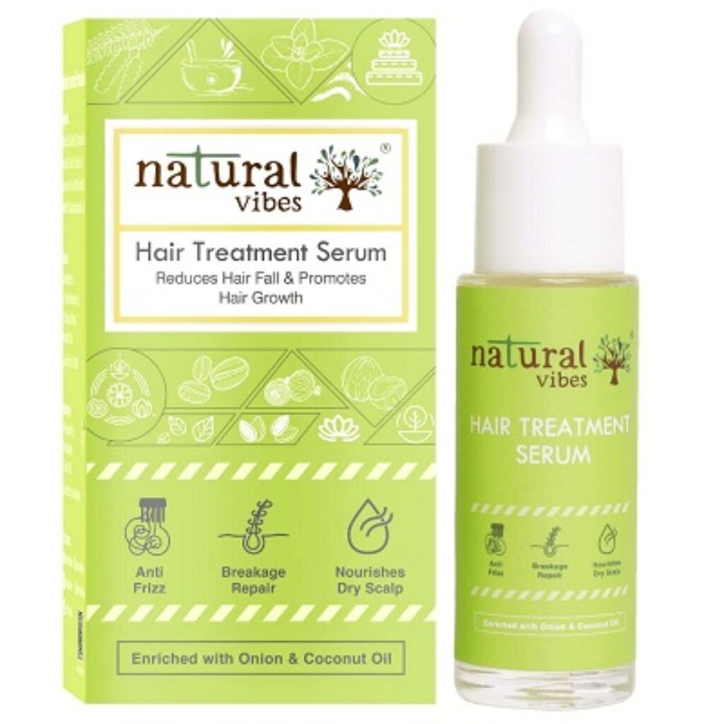 Natural Vibes Hair Treatment Serum | Onion & Coconut