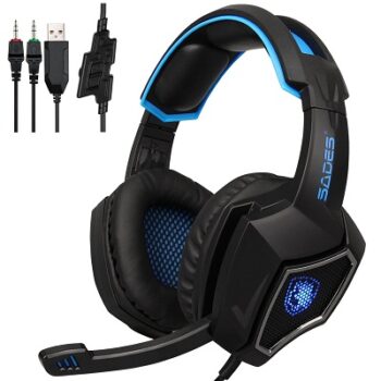 2016 New SADES Spirit Wolf 3.5mm Wired Stereo Gaming