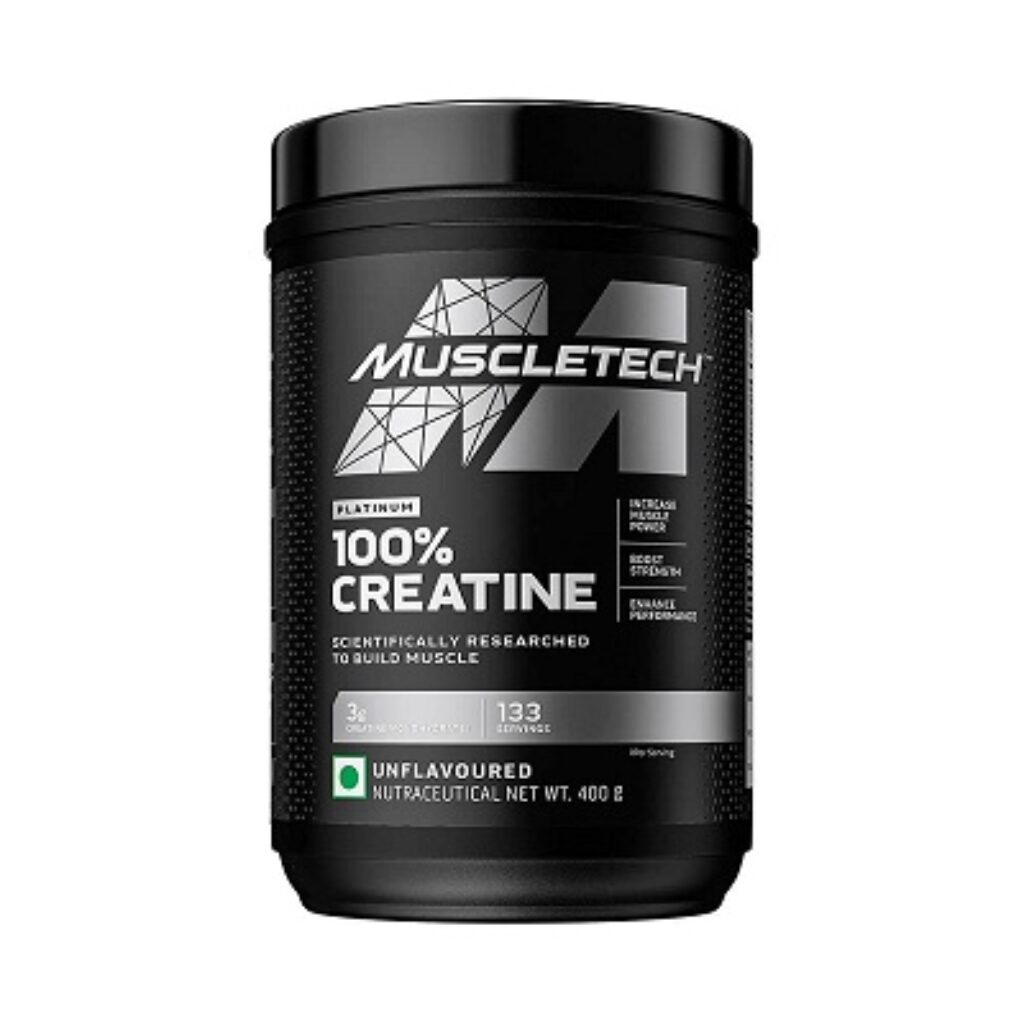 MuscleTech Iovate Health Science Muscletech Essential Series Platinum 100% Creatine 0.88 lb