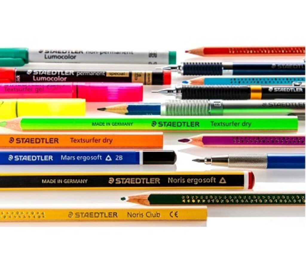 Staedtler Textsurfer 264 Gel Highlighter- Pack of 3. , Multicolor