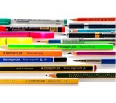 Staedtler Textsurfer 264 Gel Highlighter- Pack of 3. , Multicolor