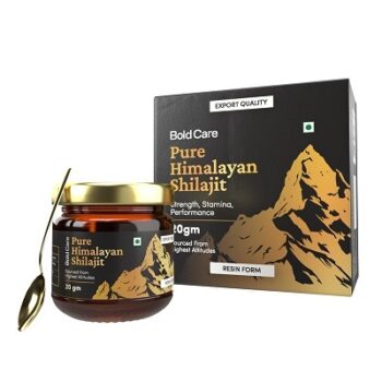 Bold Care Himalayan Shilajit Resin - 20 gm (20 gm (Pack of 1))