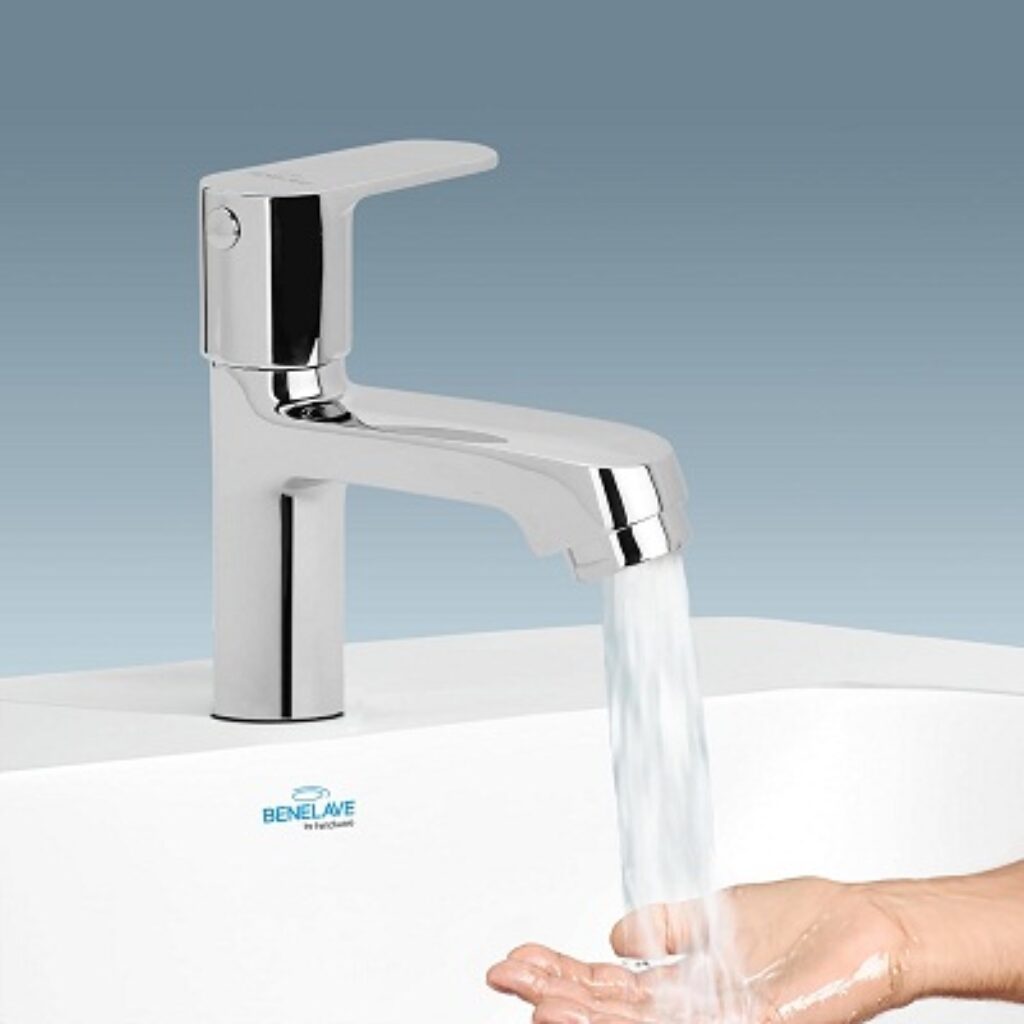 Benelave by Hindware Pillar Tap for Bathroom, Volga