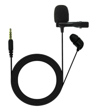 JBL Commercial CSLM20 Auxiliary Omnidirectional Lavalier Microphone